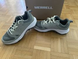 Merrell Tempo Sol, Herrenwanderschuh, white sage, 45