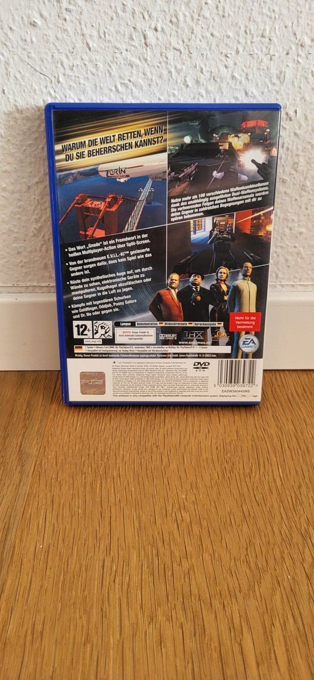 Sony Giochi: PS2 - Goldeneye Rogue Agent – Usato da Münsingen venduto da DigitaleSpielecke 1