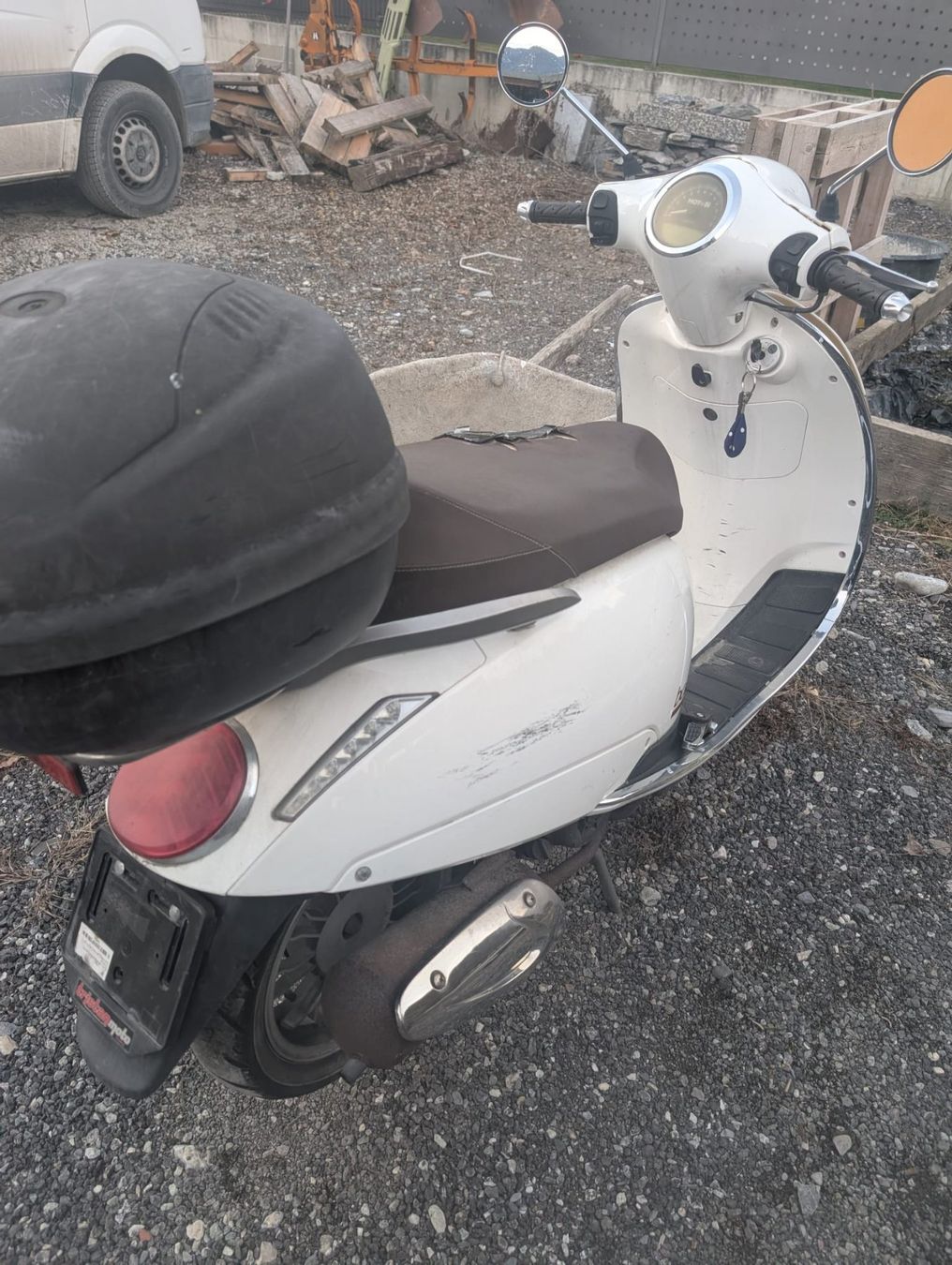 Scooters: Motobi scooter à vendre – Gebraucht aus Conthey von jas_r27c 1