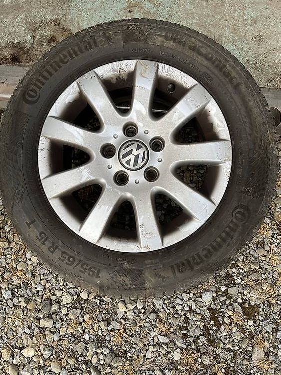 Komplett Räder VW golf (Gebraucht) in finsterhennen für CHF 150 – nur ...