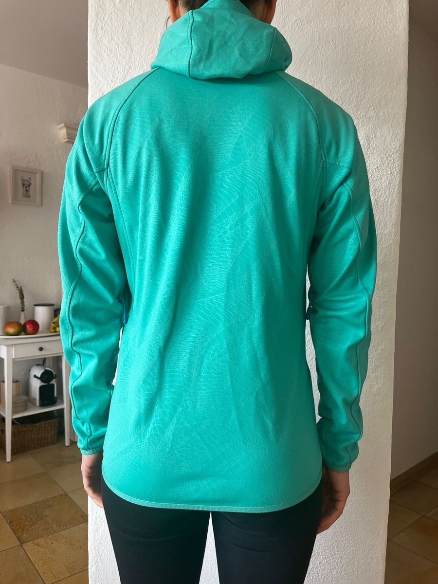 Mammut Giacche: Mammut Softshell Jacke türkis Grösse S – Usato da Zürich venduto da lisafiona 2