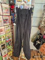 Skihose schwarz mit Trägern gebraucht B