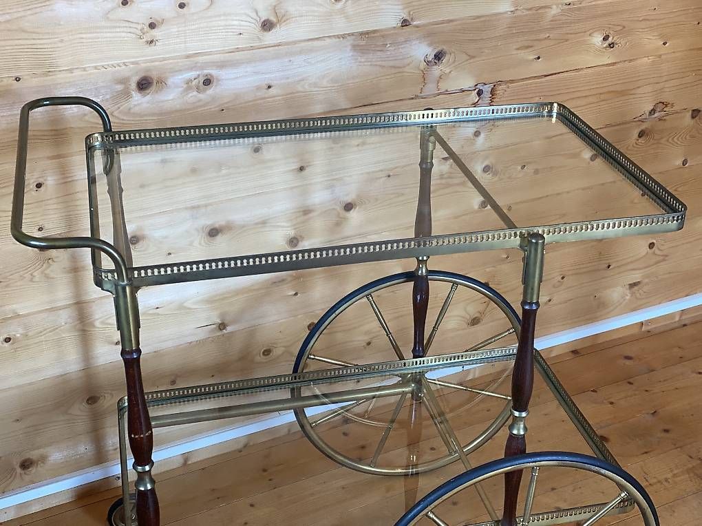 Carrelli di servizio: Antiker Servierwagen – Usato da Steinebrunn venduto da Zwirbel1976 1