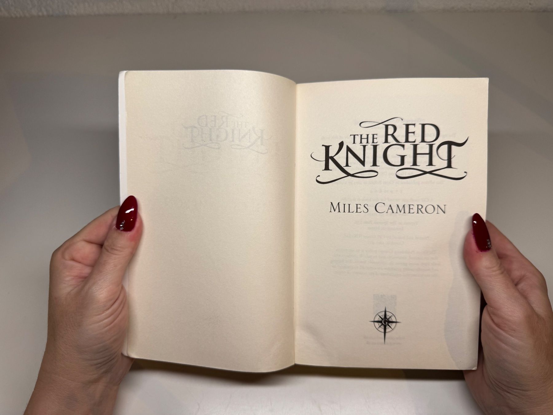 Libri: NOVEL: Miles Cameron, The Red Knight – Usato da Grosswangen venduto da English_books 2