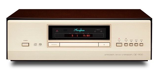 Accuphase Lettore multimediale & Streamer: Accuphase DP900 + DC901 SACD Player – Usato da Horgen venduto da Auction-Kings