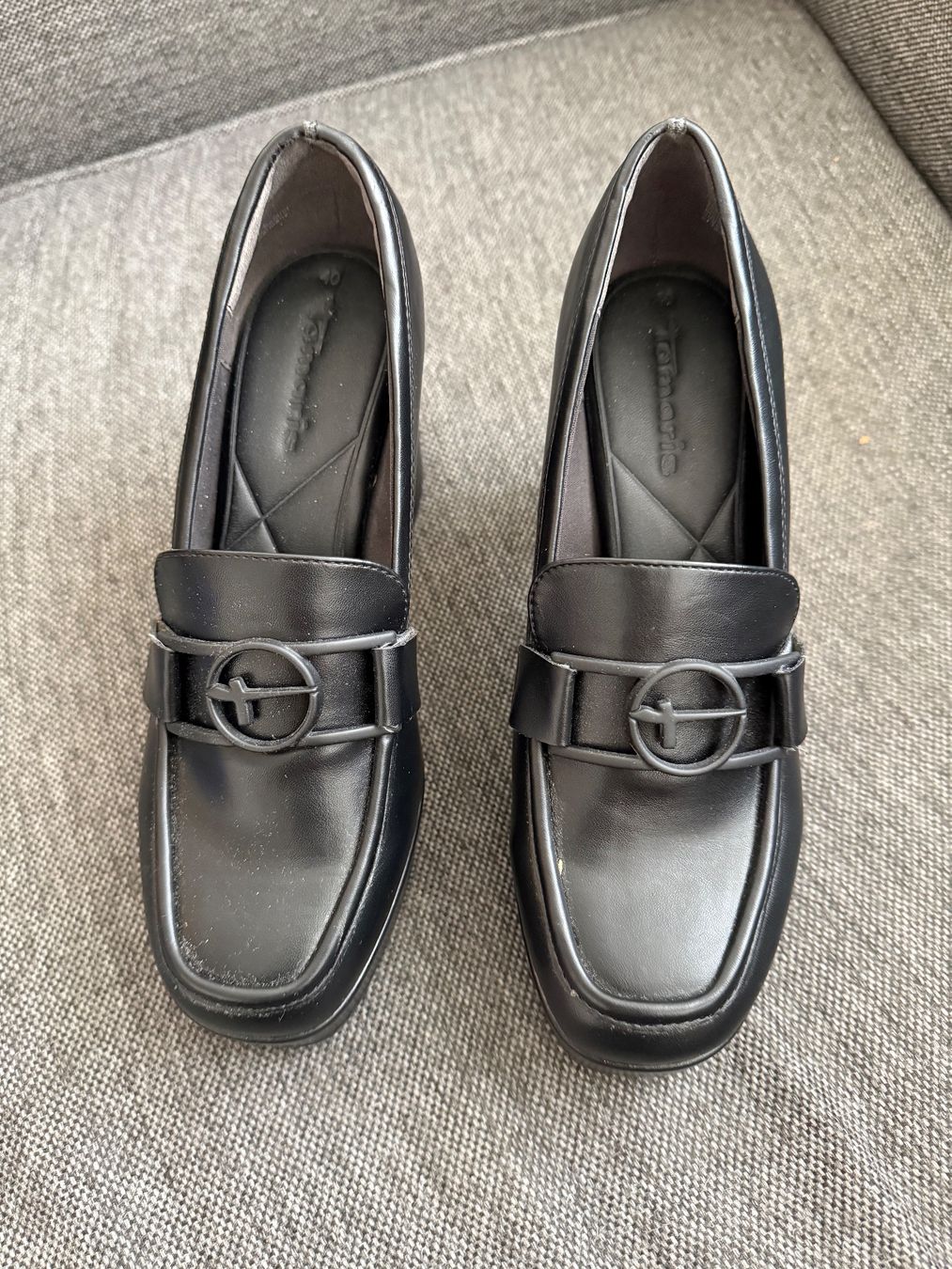 Tamaris Scarpe da donna: Escarpins, derby à talons – Nuovo (secondo la descrizione) da Le Locle venduto da tchanatakoua 6