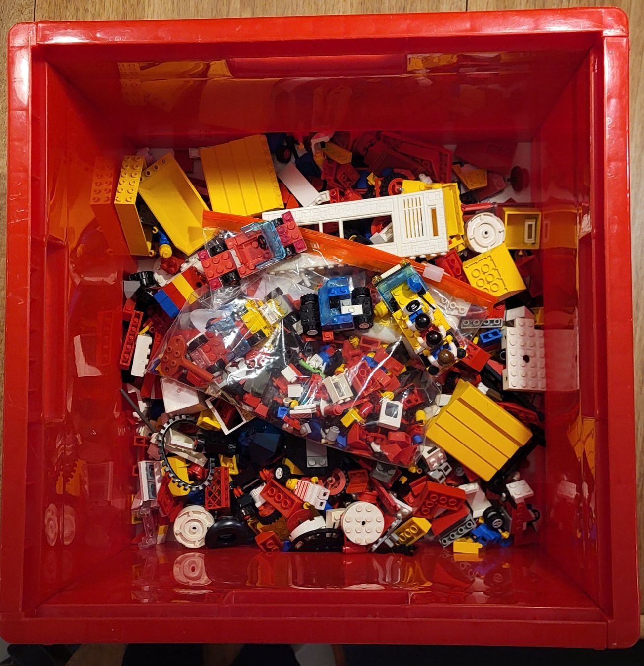 Giocattoli: Lego und Lego Technic Bausteine Umfangreiche Sammlung – Usato da Hombrechtikon venduto da Mylaine 5