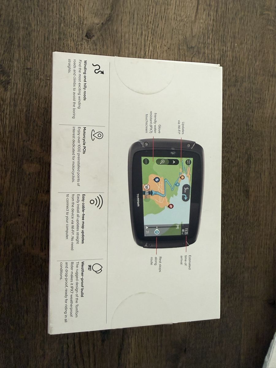 Tomtom Navigatori: Ich verkaufe einen Navigator. – Nuovo (secondo la descrizione) da Figino venduto da Ferrari58 6