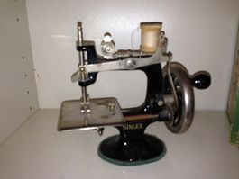 Singer Kindernähmaschine ca 1930