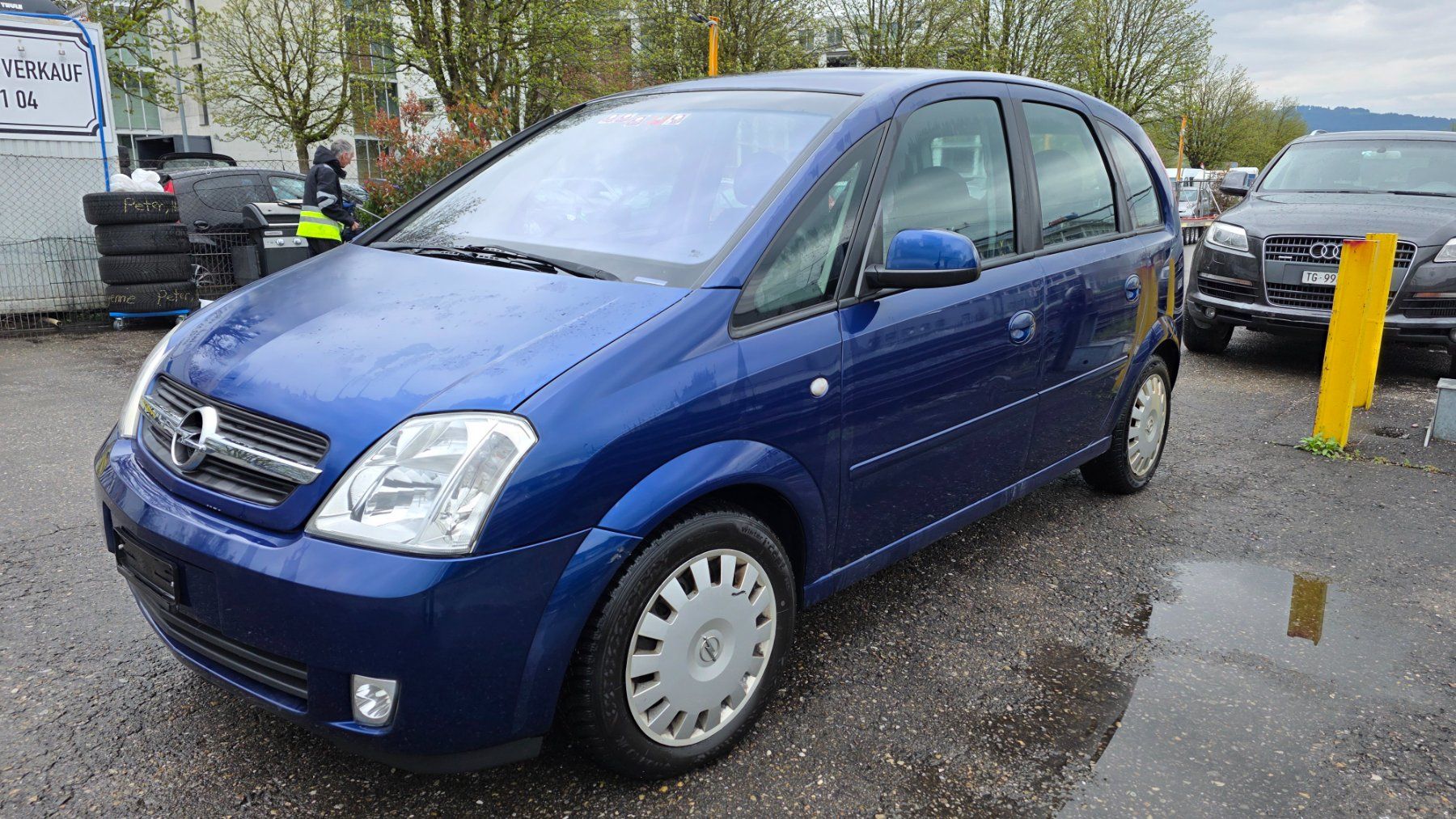 Opel Automobili: Opel Meriva 1.8 – Usato da Arbon venduto da .Tropxe.
