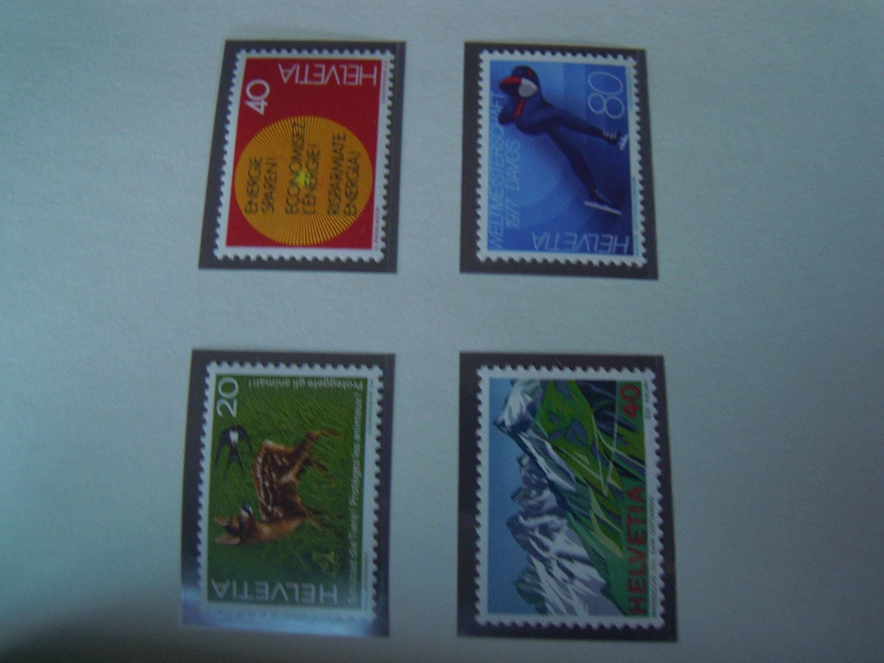 Tous les timbres: 1976, Jahresausgabe PTT – Neuf (Voir description) à Muri b. Bern par Ricardoverkauf 8