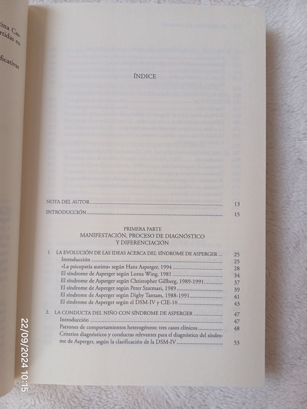 Bücher: Spanischen Buch - Titel: El Síndrome de Asperger – Gebraucht aus Würenlos von JRP_71 4