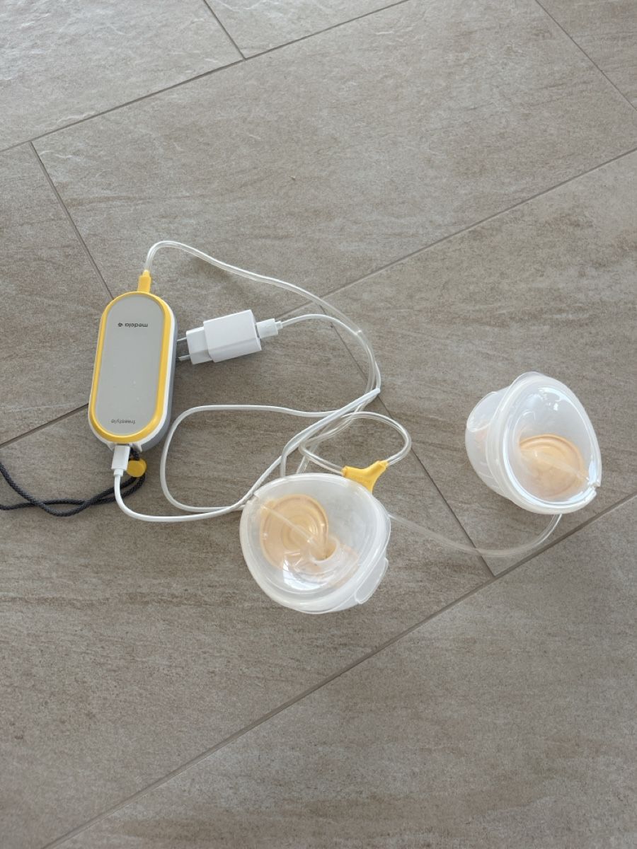 Medela Accessori per l’allattamento: Medela freestyle Milchpumpe – Usato da Watt venduto da Stephsch3