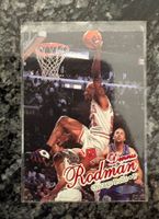 NBA Dennis Rodman Fleer Ultra 97/98 Card