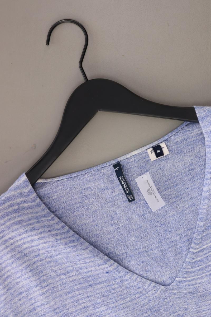 Pulls & Sweat-shirts: Woolrich Feinstrickpullover Gr. M blau – D'occasion à Neustadt an der Waldnaab par SecondLifeFashion 2