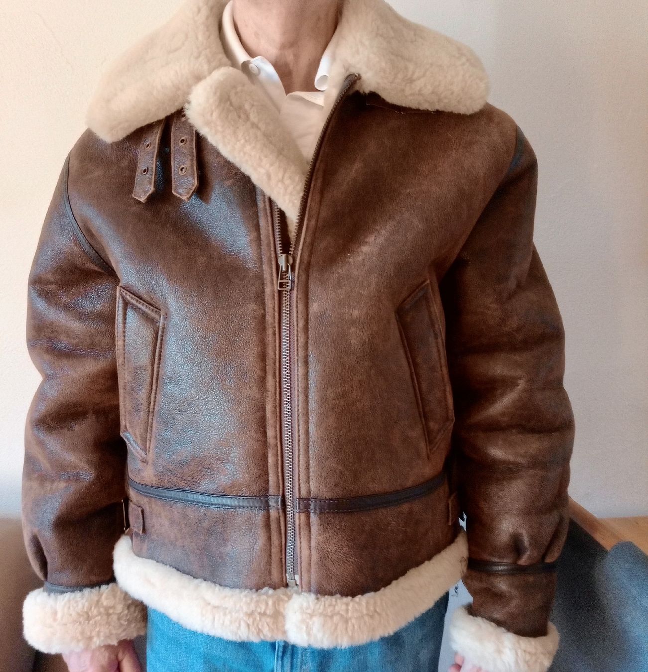 Redskins Giacche: REDSKINGS  Pilotenjacke – Nuovo (secondo la descrizione) da Disentis-Muster venduto da Bix03 2