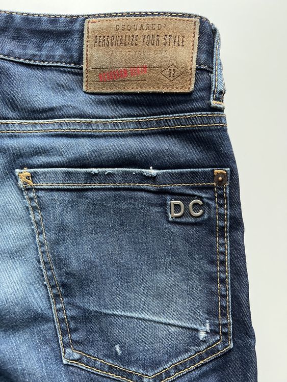 DSQUARED2 Jeans Men's Size 44 Blue Denim Italy 4