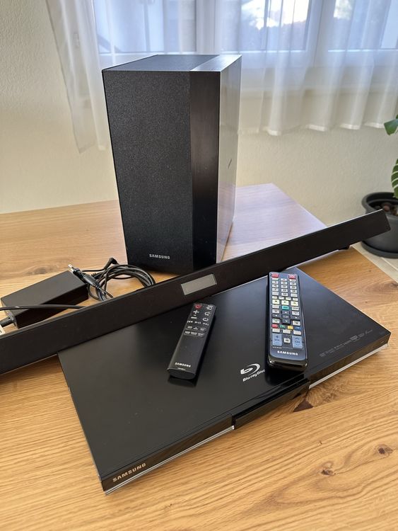 Samsung Soundbar mit BluRay Player Kaufen auf Ricardo