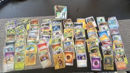 Pokemon 100 Trading Card Collection mixed lot used condition