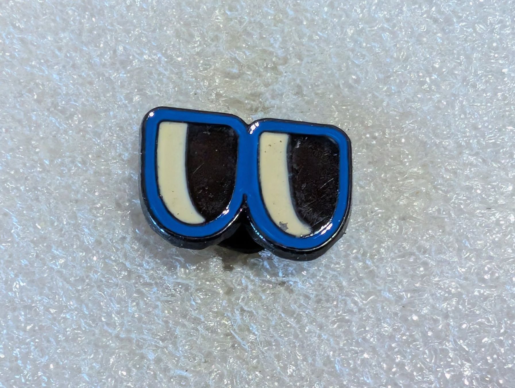 Placchette & Badge: Ansteckpin 221: Brille/Augen – Usato da Oppligen venduto da Pin-Fall-Shop