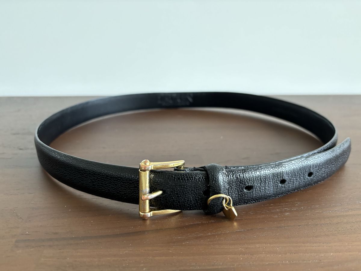Ralph Lauren Gürtel: Ralph Lauren Leather Belt size 80 – Gebraucht aus Zürich von cha_jz8q