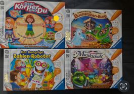 4 Tiptoi Spiele 