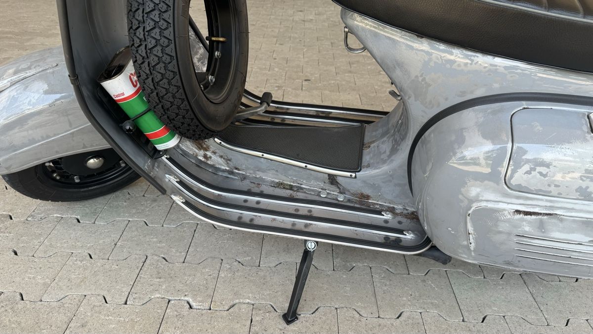 Vespa Scooter: Piaggio vespa 125 gtr 1974 – Usato da Caslano venduto da tuning21 3