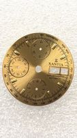 Xantia Uhr Zifferblatt Chronograph Automatic 29.7mm Gold