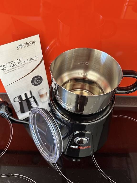 Küchengeräte: Induktions-Milchaufschäumer ABC Lifestyle – Neu und originalverpackt aus Oberhofen Thun'see von Gaby_60 2