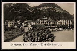 Wolfenschiessen /Nidwalden, Hotel-Kurhau