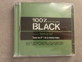 CD 100% Black Sexto Volumen doppio album usato buono