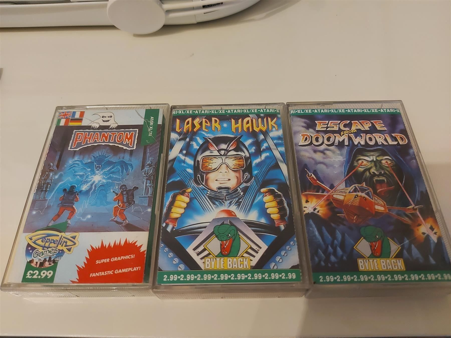 Atari Giochi: Phantom Laser Hawk Escape Atari XL XE – Usato da Aarau venduto da Kaesekuchen2000