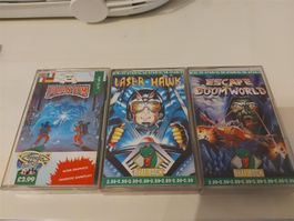 Phantom Laser Hawk Escape Atari XL XE