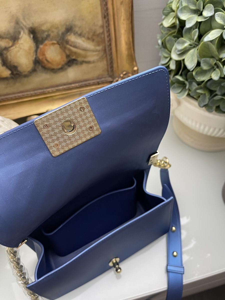 Borse da donna: Wunderschöne Tasche – Blau – Nuovo (secondo la descrizione) da Winkel venduto da Glamour-Style 5