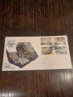 Fossiles Bizana, Transkei 1990, enveloppe illustrée rare!