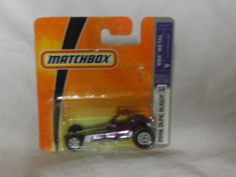 Matchbox Modellini d'auto: MATCHBOX  2006    DUNE BUGGY MIB – Nuovo e nell'imballaggio originale da Gurtnellen venduto da Murmeli99