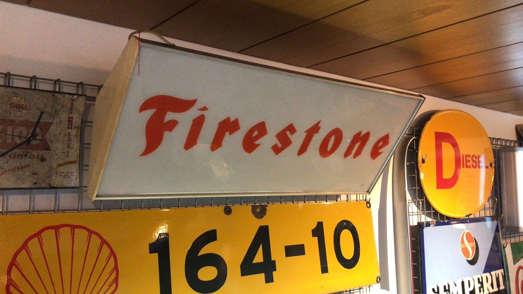 Firestone Schilder: Firestone - Leuchtreklame – Gebraucht aus Erlinsbach von Stu-ff 6