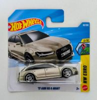 Hot Wheels 17 Audi Avant RS 6 Avant / Sammelversand möglich!