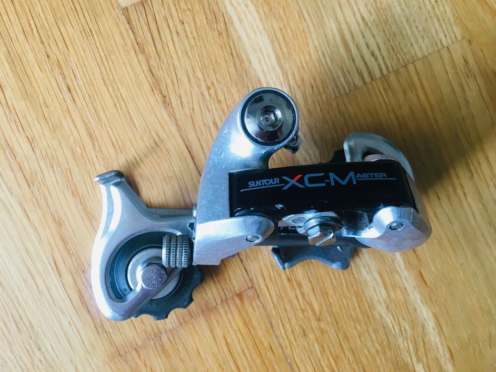 Dérailleur avant Suntour XCD GX - 3 vitesses - pince 31,8 mm - Vintage