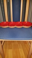 Allegra Apero Schale Rot / Gold