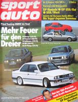 Magazin auto sport Nr.8 von 1984