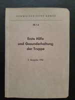 Armee Büchlein 1954