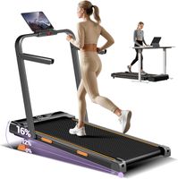 Walking Pad Klappbar Steigung 10KMH 159KG Laufband