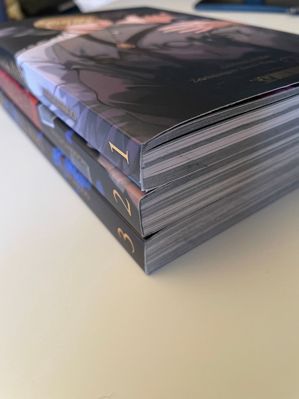 Fumetti: Sanctify BL Bd. 1-3 – Nuovo (secondo la descrizione) da Gümligen venduto da Sophiafay 1