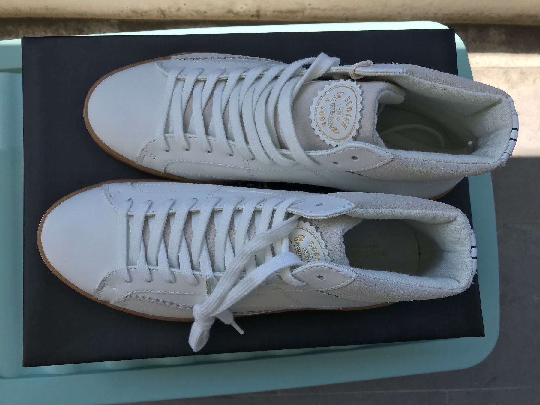 Maison Scotch Scarpe da uomo: Magnifiques baskets Scotch & Soda. – Nuovo e nell'imballaggio originale da Lausanne venduto da arn_5ypf 4