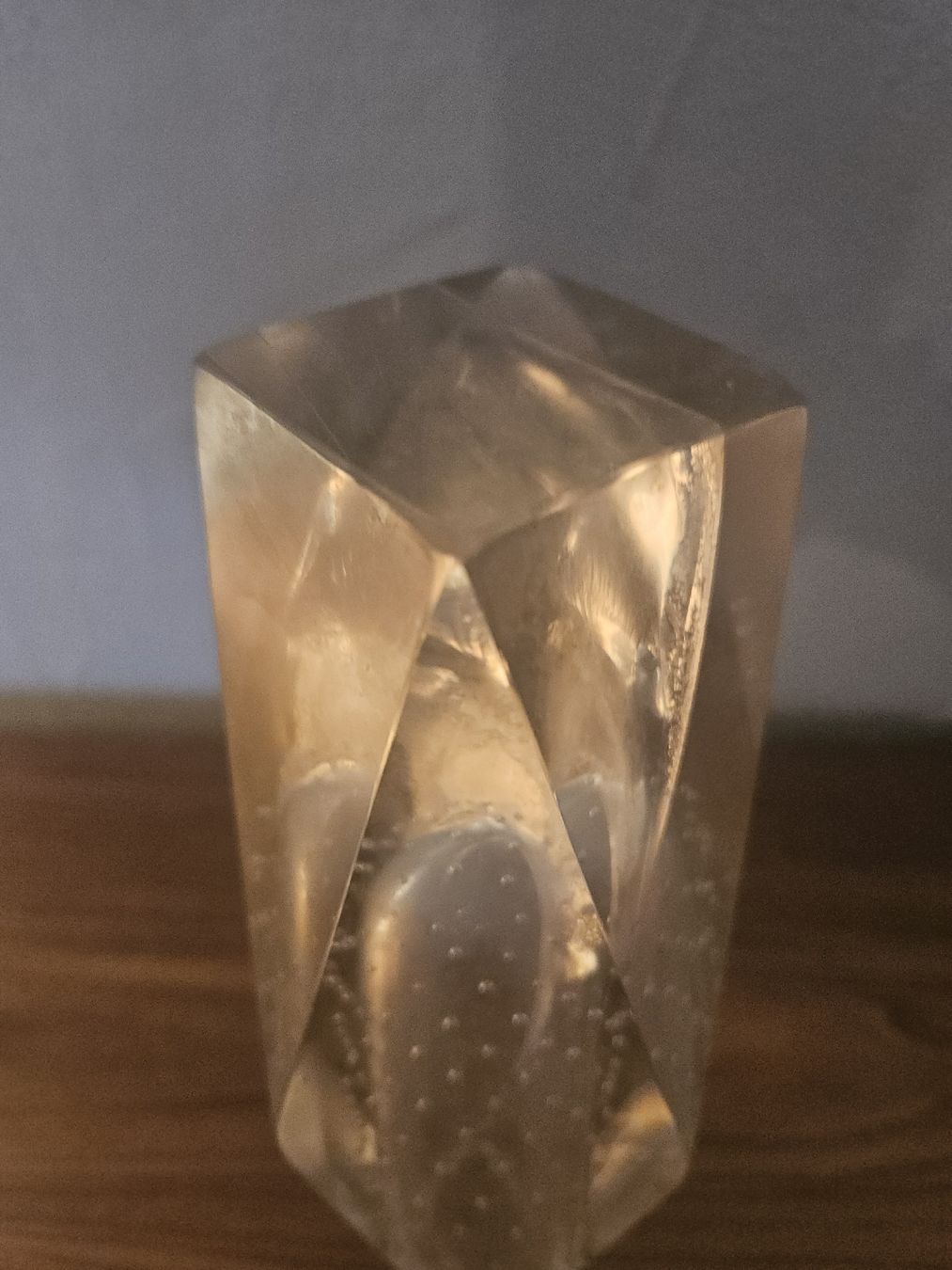 Murano Vasi & Recipienti: vase Murano 1950 à bulles – Difettoso da Thônex venduto da lacomtessedesfees 6