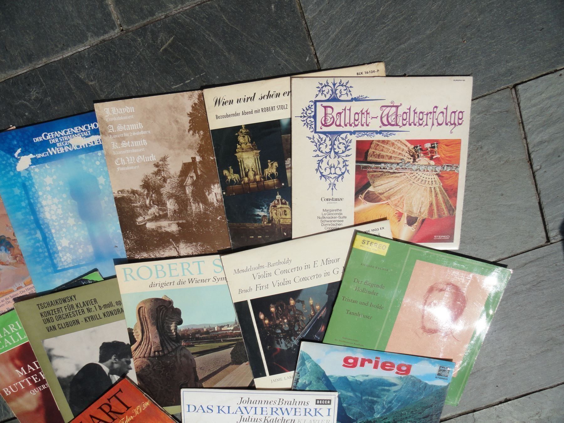 Dischi in vinile: 18  Schallplatten Klassik – Usato da Wettingen venduto da Ecaramel 1