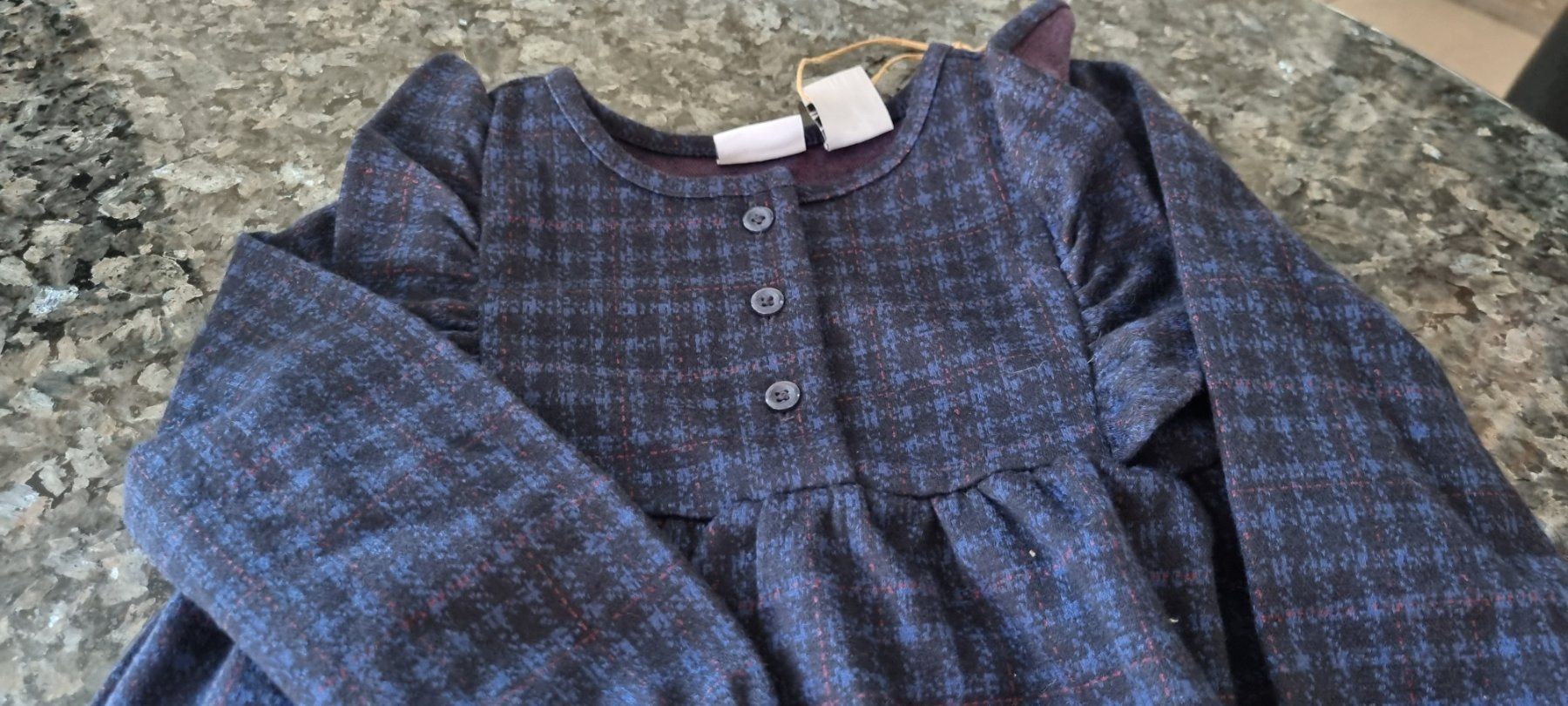 Vestiti & Gonne: Mädchen Kleid kariert neu – Nuovo (secondo la descrizione) da egliswil venduto da Maggy6 1