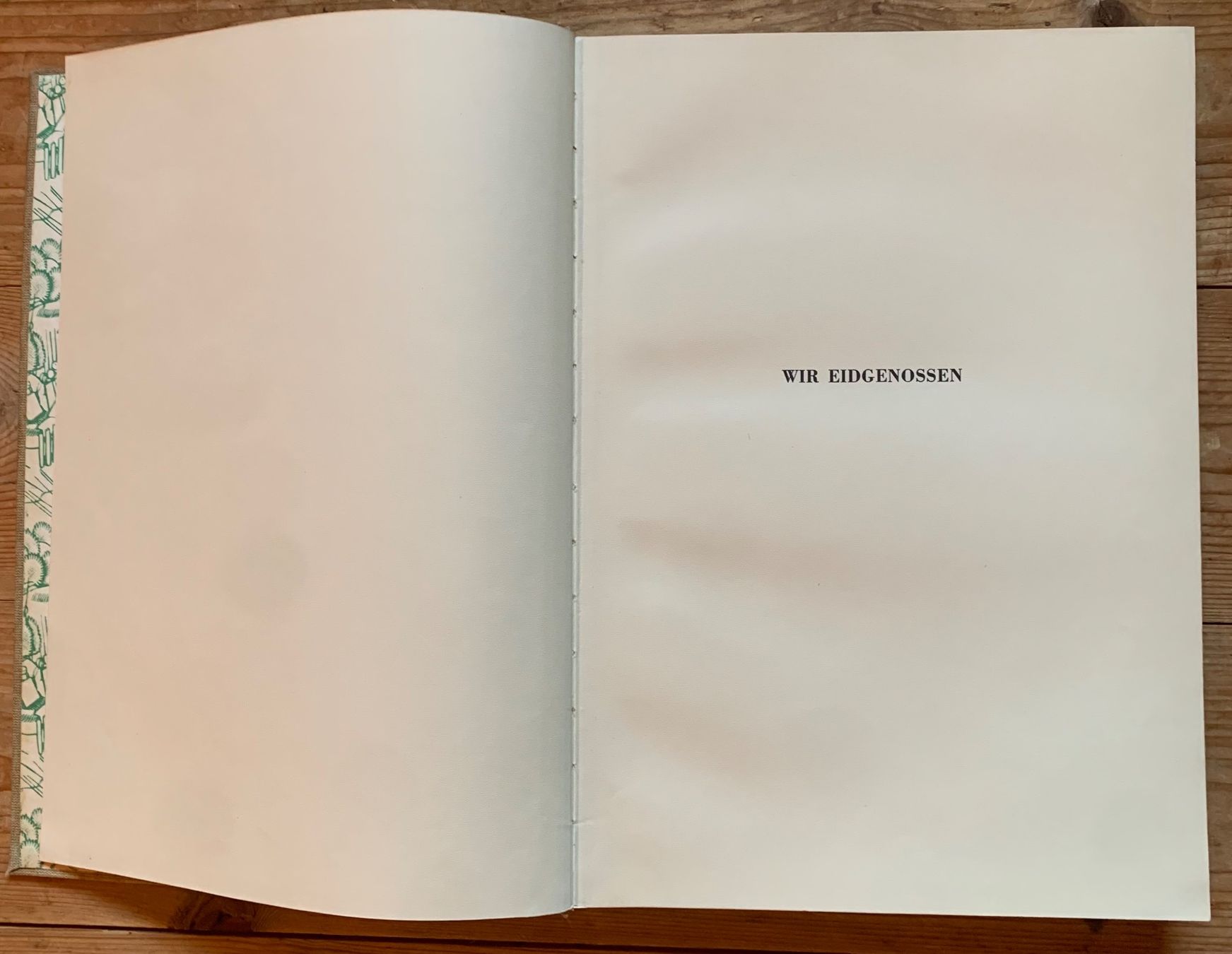 Bücher: Buch Wir Eidgenossen 1291 1941 – Gebraucht aus Goldingen von Bergler012 2
