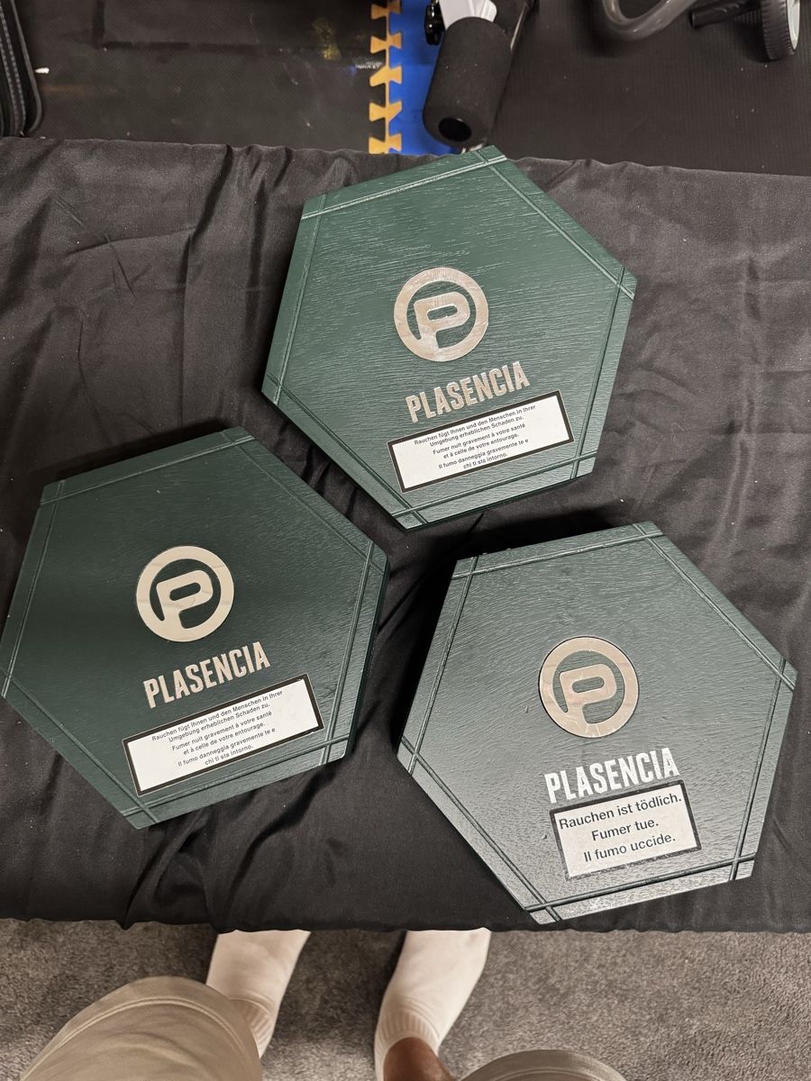 Sigari: Plasencia Cigar Box Alma Fuerte - Empty – Usato da Seuzach venduto da kaufes8 1